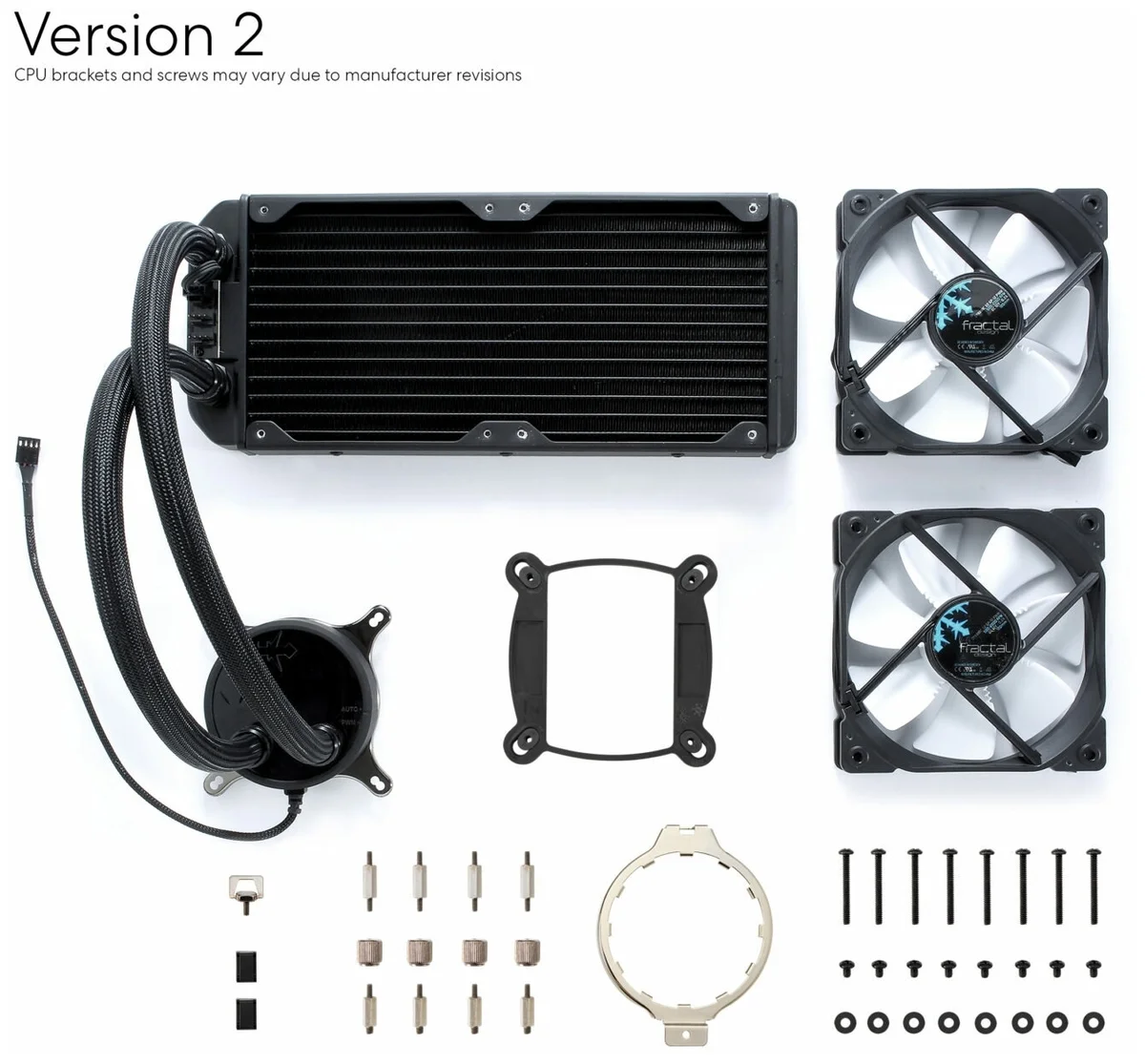 Купить Кулер с водяным охлаждением Fractal Celsius S24 (FD-WCU-CELSIUS-S24-BKO) Купить Кулер с водяным охлаждением Fractal Celsius S24 (FD-WCU-CELSIUS-S24-BKO)