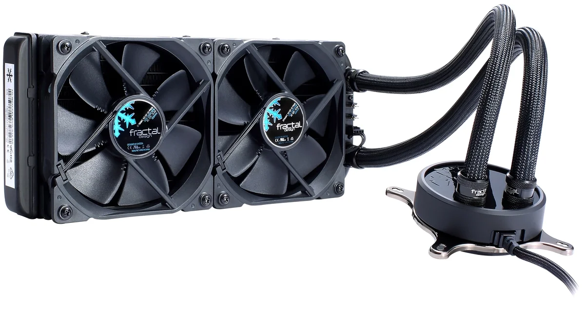 Кулер с водяным охлаждением Fractal Celsius S24 (FD-WCU-CELSIUS-S24-BKO) заказать Кулер с водяным охлаждением Fractal Celsius S24 (FD-WCU-CELSIUS-S24-BKO) заказать
