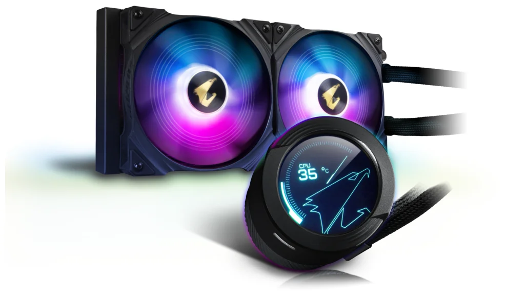 Кулер для процессора GIGABYTE AORUS WATERFORCE X 280 (GP-AWATERFORCEX280)