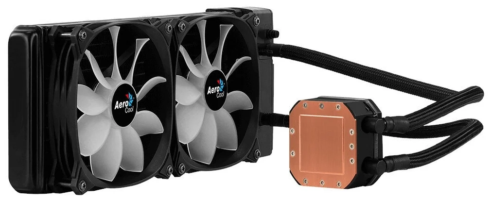 Фотография Кулер с водяным охлаждением AEROCOOL Pulse L240F ARGB (ACLA-PS24117.71)