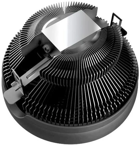 Фотография Кулер для процессора PCCooler for S1200/115x/775/AMD E126MB 1000-1800rpm 92W Blue LED