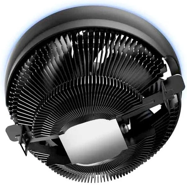 Картинка Кулер для процессора PCCooler for S1200/115x/775/AMD E126MB 1000-1800rpm 92W Blue LED