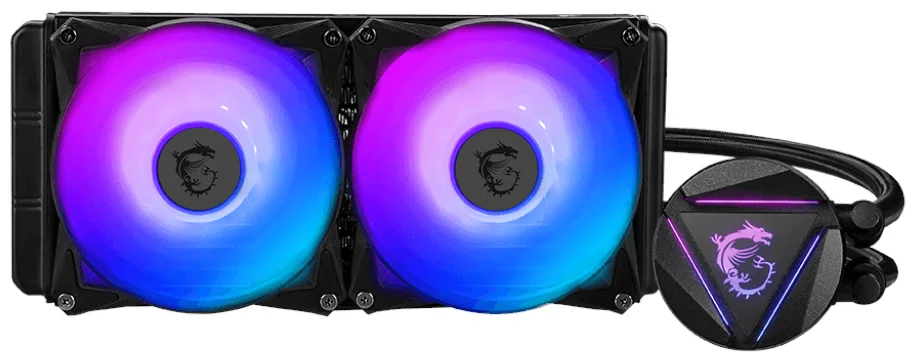 Водяное охлаждение для процессора MSI MAG CORELIQUID 280R