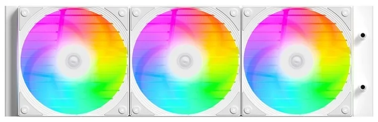 Фото Кулер для процессора ID-COOLING FX360 INF White