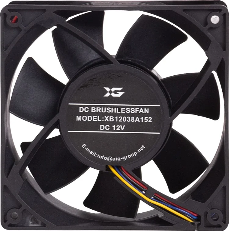 Фото Кулер для компьютерного корпуса X-Game XB12038A152