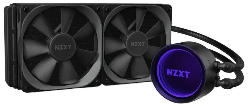 Фото Кулер для процессора NZXT Kraken X53 (RL-KRX53-01) Фото Кулер для процессора NZXT Kraken X53 (RL-KRX53-01)