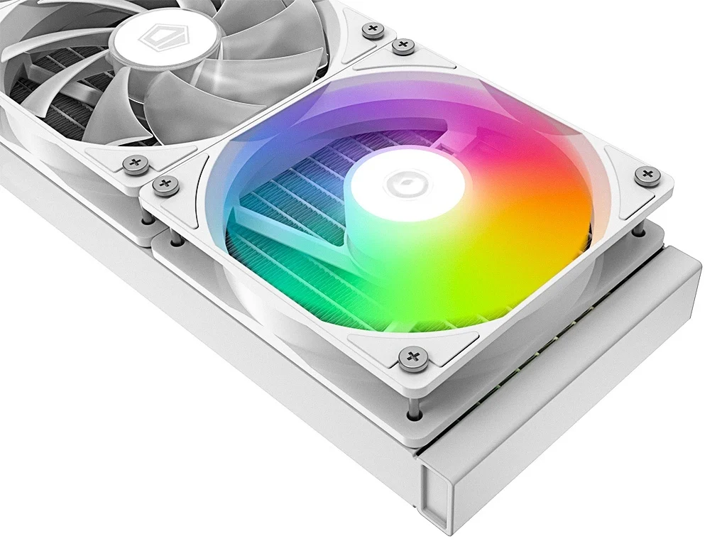 Фото Кулер для процессора ID-COOLING SL360 XE White