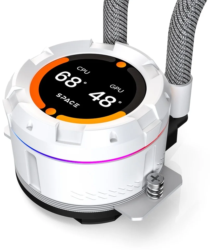 Картинка Кулер для процессора ID-COOLING SL360 XE White