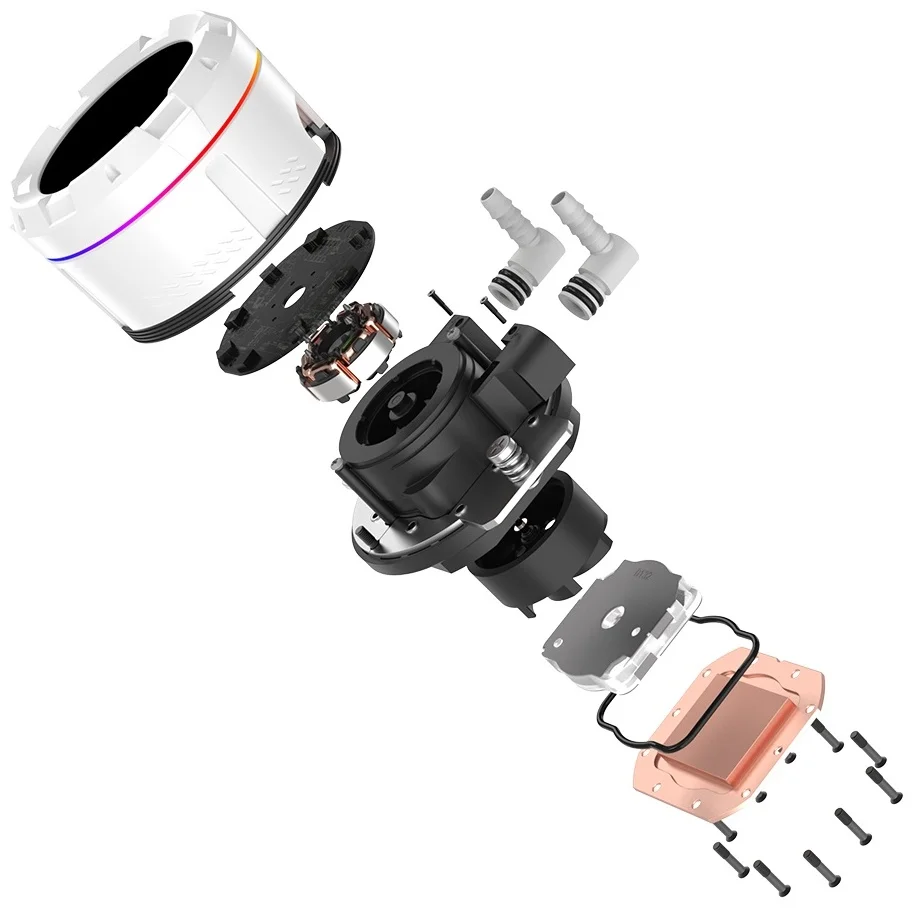 Цена Кулер для процессора ID-COOLING SL360 XE White
