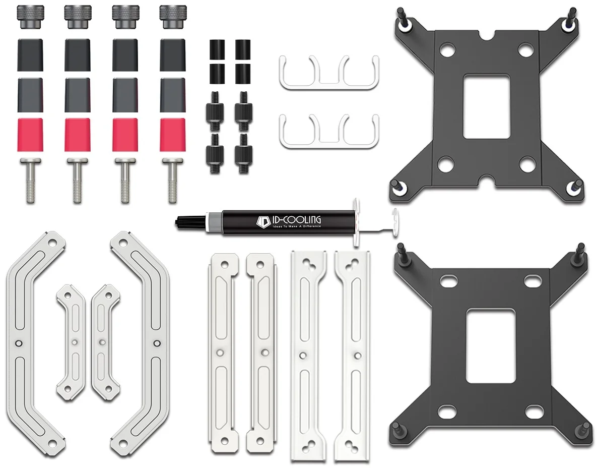 Купить Кулер для процессора ID-COOLING SL360 XE White
