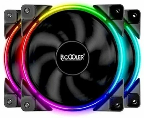Вентилятор для корпуса PCCooler CORONA 3-IN-1 FRGB KIT