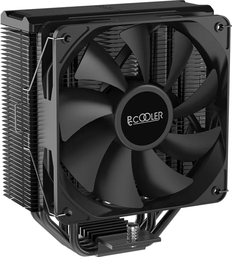 Картинка Кулер для процессора PCCooler for S1700/1200/115x/AM4 Paladin EX400 800-1800rpm 120cm fan 73.6CFM 180W