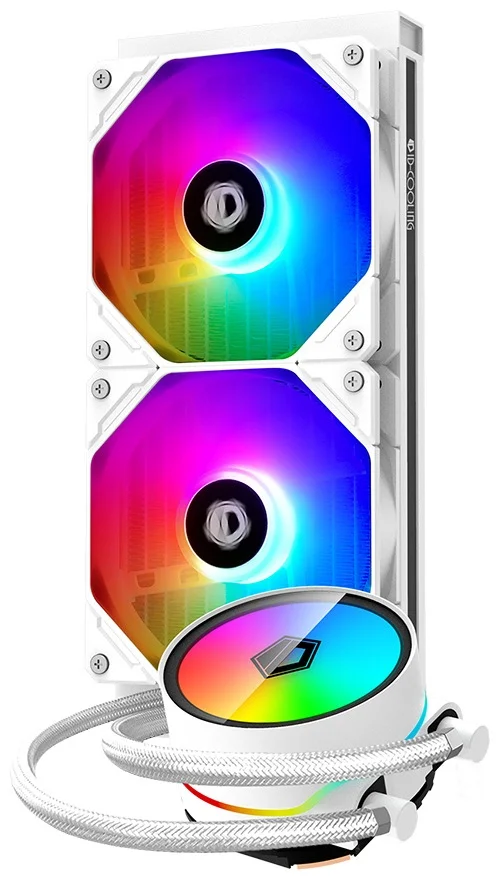 Фото Кулер для процессора ID-COOLING Zoomflow 240 XT Snow for Socket