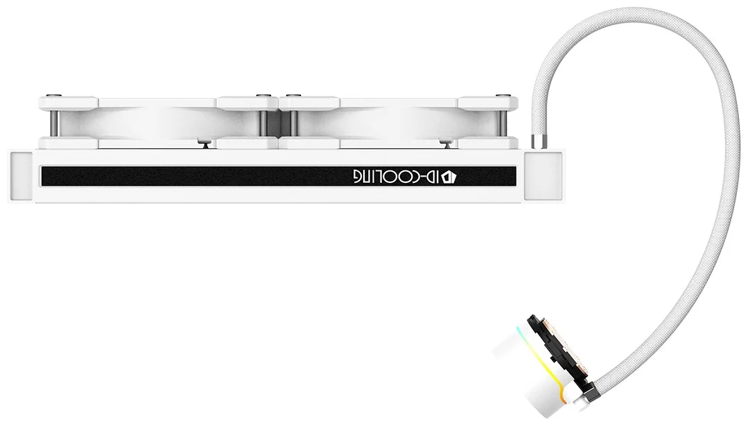 Фотография Кулер для процессора ID-COOLING Zoomflow 240 XT Snow for Socket