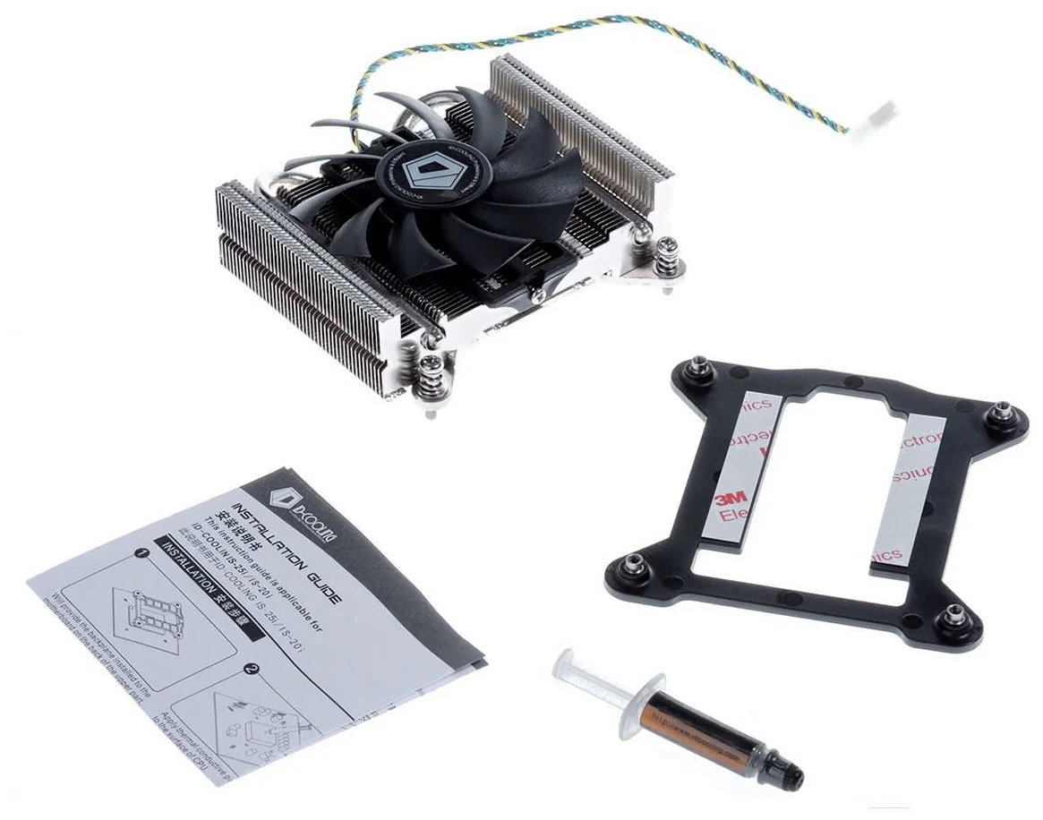 Картинка Вентилятор для процессора ID-COOLING IS-25i