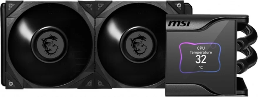 Кулер для процессора MSI MEG CORELIQUID S280