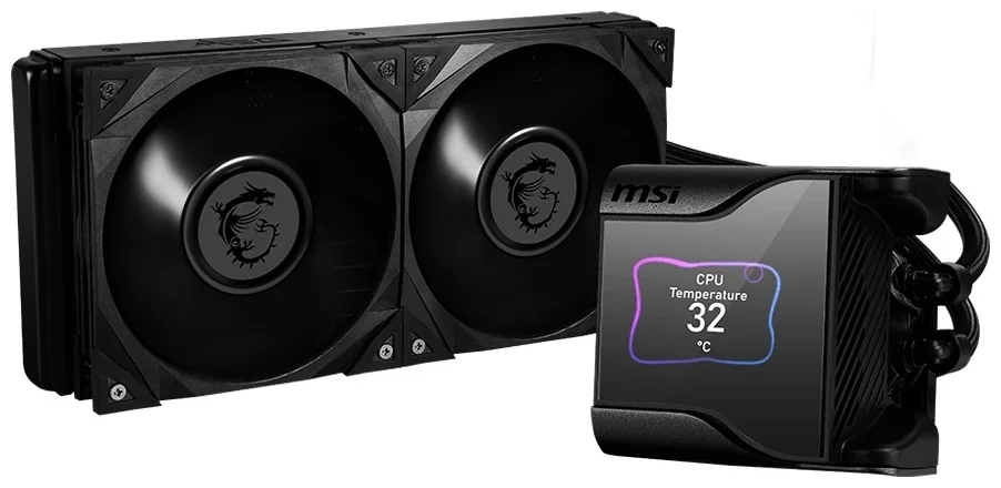 Фото Кулер для процессора MSI MEG CORELIQUID S280