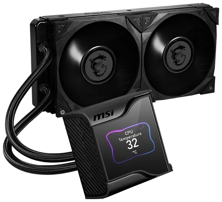 Фотография Кулер для процессора MSI MEG CORELIQUID S280