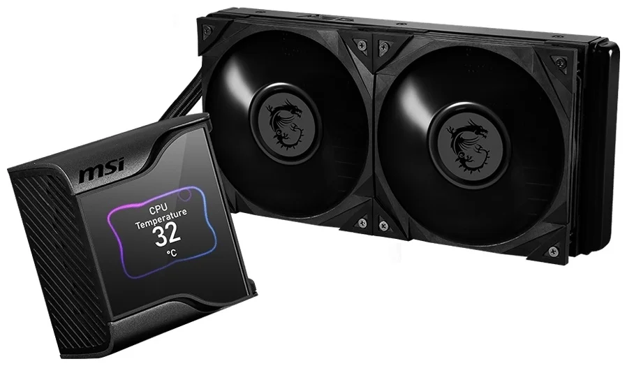 Картинка Кулер для процессора MSI MEG CORELIQUID S280