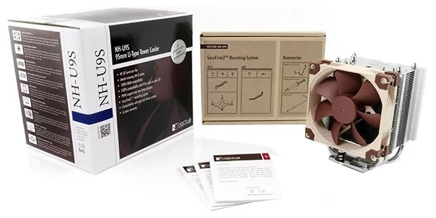 Картинка Кулер для процессора NOCTUA NH-U9S chromax Black