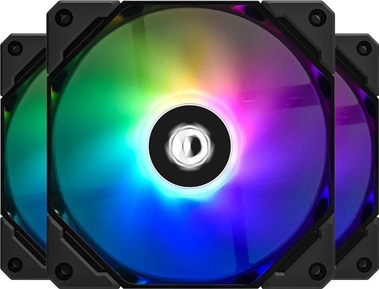 Фото Вентилятор для корпуса ID-COOLING TF-12025 ARGB-TRIO 500-1500rpm 68.2CFM Фото Вентилятор для корпуса ID-COOLING TF-12025 ARGB-TRIO 500-1500rpm 68.2CFM