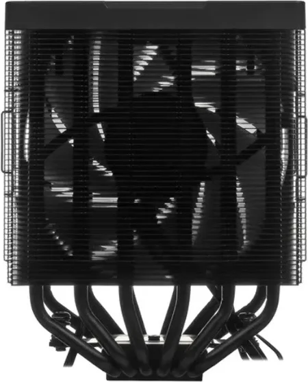 Фото Кулер для процессора DEEPCOOL AG620 DIGITAL BK ARGB (R-AG620-BKADMN-G-2)