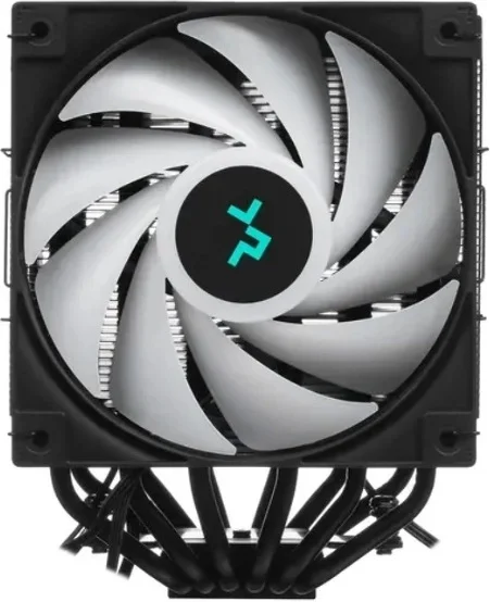 Фотография Кулер для процессора DEEPCOOL AG620 DIGITAL BK ARGB (R-AG620-BKADMN-G-2)