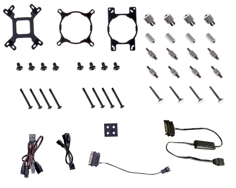 Цена Кулер с водяным охлаждением ID-COOLING Zoomflow 240 X ARGB for Socket