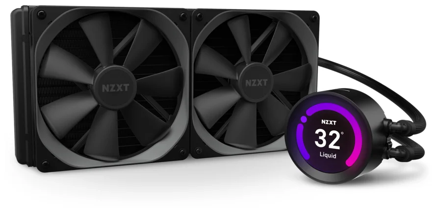 Кулер для процессора NZXT KRAKEN Z63 (RL-KRZ63-01)