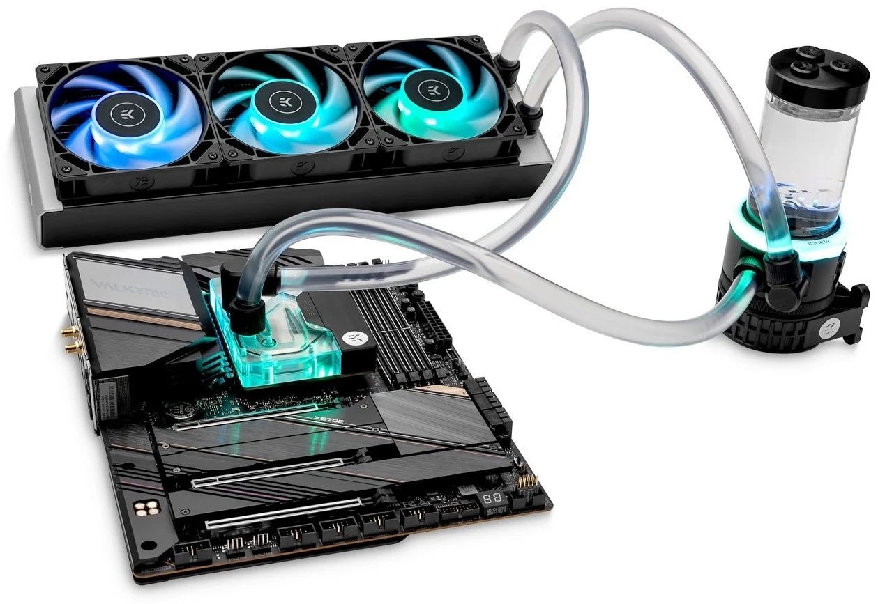 Кулер для процессора EKWB EK-QUANTUM Power2 KIT P360 Series-AMD
