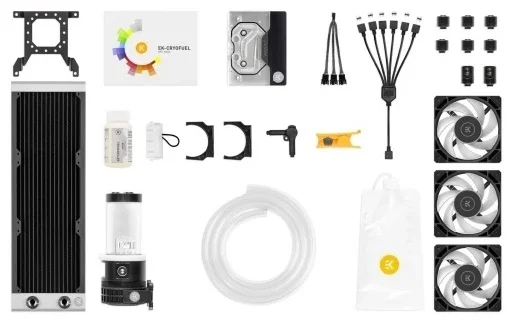 Фото Кулер для процессора EKWB EK-QUANTUM Power2 KIT P360 Series-AMD