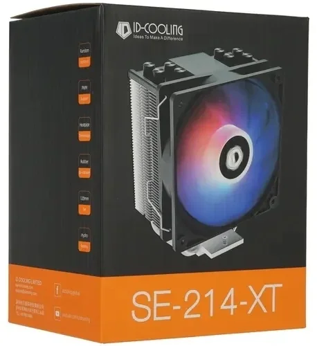 Купить Кулер для процессора ID-COOLING SE-214-XT Black