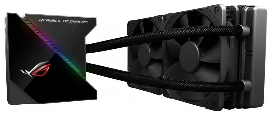 Водяное охлаждение ASUS ROG RYUJIN 240