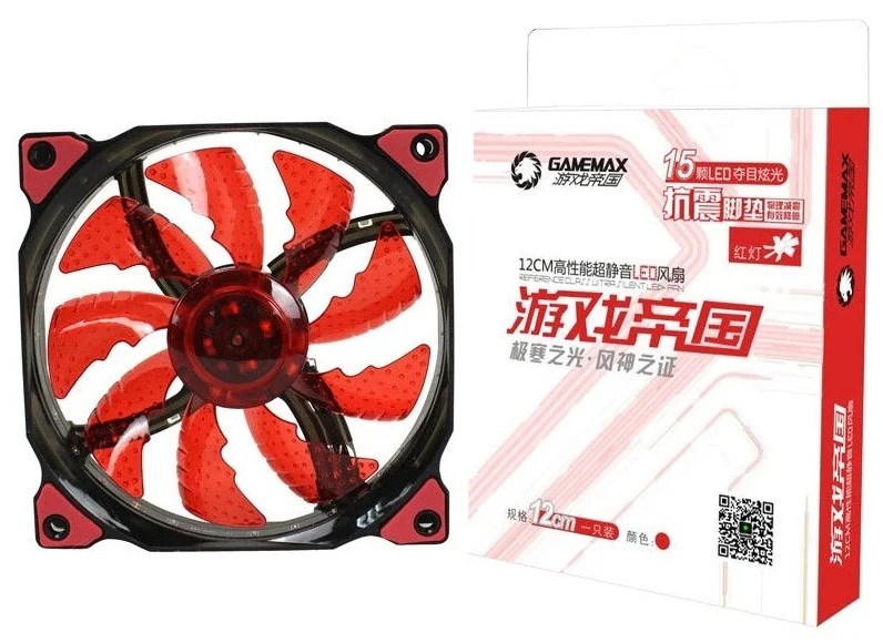 Цена Вентилятор для корпуса GAMEMAX GMX-AF12R