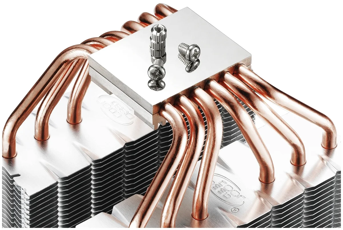 Кулер для процессора DEEPCOOL NEPTWIN V2 DP-MCH6-NT-NTAM4 Казахстан