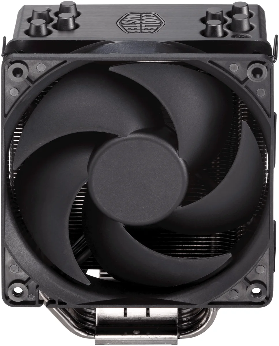 Фотография Кулер для процессора CoolerMaster Hyper 212 Black Edition (RR-212S-20PK-R1)