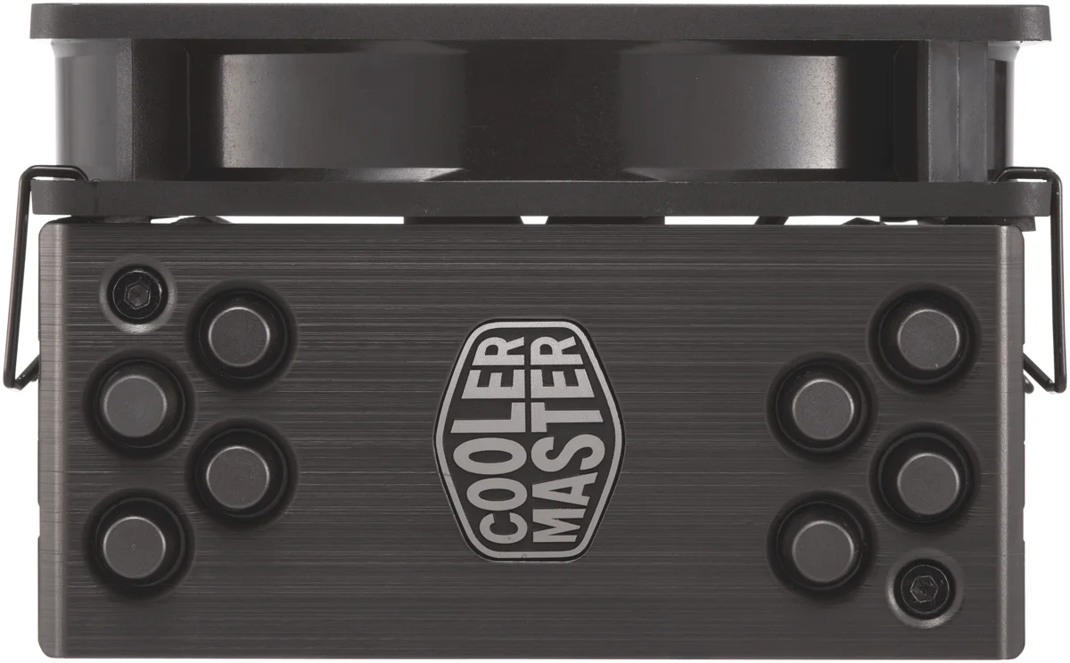 Цена Кулер для процессора CoolerMaster Hyper 212 Black Edition (RR-212S-20PK-R1)