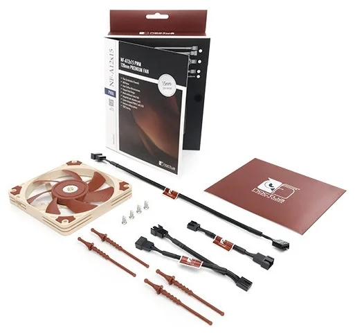 Фотография Вентилятор для корпуса NOCTUA NF-A12x15 PWM