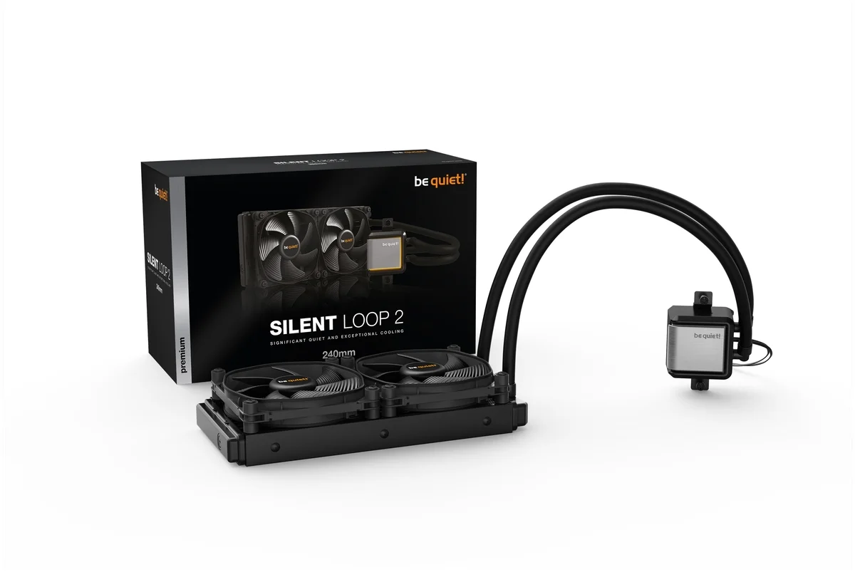 Цена Кулер для процессора Bequiet! Silent Loop 2 240mm (BW010) Цена Кулер для процессора Bequiet! Silent Loop 2 240mm (BW010)