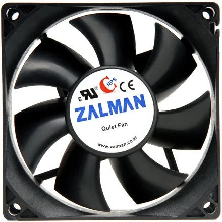 Фото Вентилятор для корпуса ZALMAN ZM-F1 Plus Black