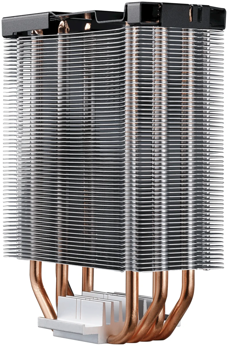 Кулер для процессора CoolerMaster Hyper 212 LED TURBO BLACK COVER (RR-212TK-16PR-R1) Казахстан