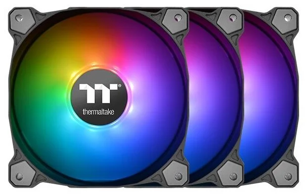 Кулер для компьютерного корпуса THERMALTAKE Pure Duo 12 ARGB Sync Radiator Fan White (CL-F097-PL12SW-A)