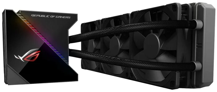 Кулеры для процессора ASUS ROG RYUO 360