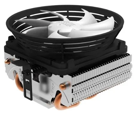 Кулер для процессора PCCooler for S1200/115x/775/AMD Q102 2200rpm 86W White