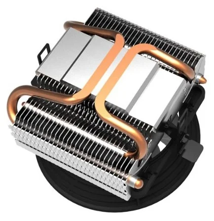Фотография Кулер для процессора PCCooler for S1200/115x/775/AMD Q102 2200rpm 86W White