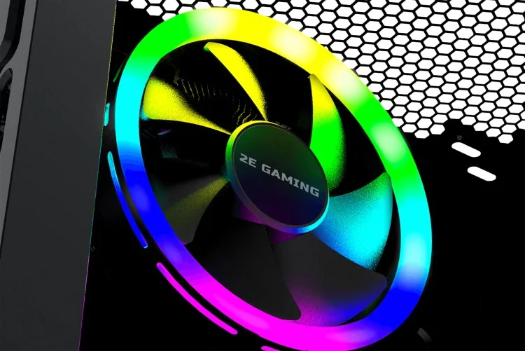 Картинка Процессорный кулер 2E GAMING AIR COOL (AC120Z) RGB (2E-AC120Z-RGB)