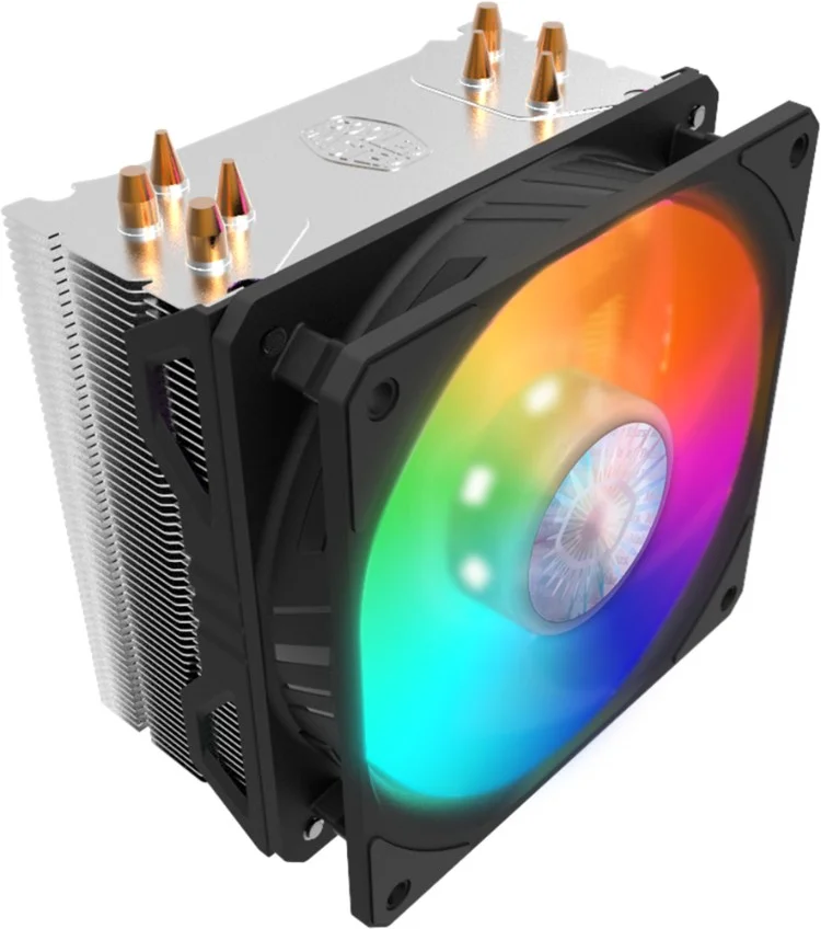 Фотография Кулер для процессора CoolerMaster Hyper 212 SPECTRUM V2 RR-2V2L-18PD-R1