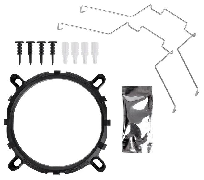 Цена Вентилятор для процессора THERMALTAKE UX 200 CL-P065-AL12SW-A