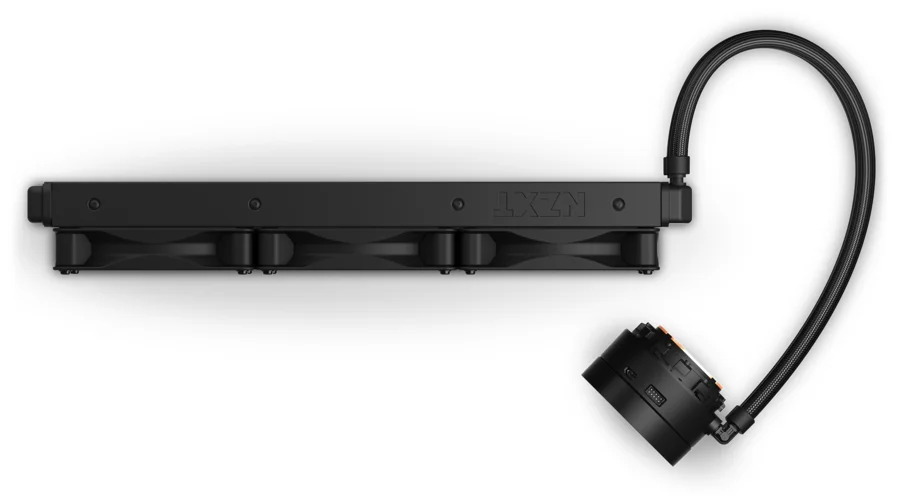 Фотография Кулер для процессора NZXT Kraken X73 (RL-KRX73-01)