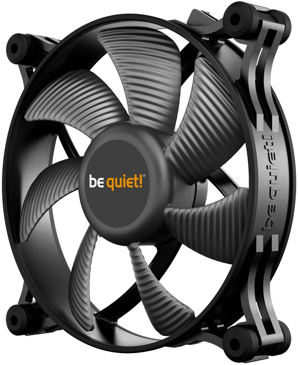 Фото Вентилятор для компьютерного корпуса Bequiet! Shadow Wings 2 120mm PWM (BL085)